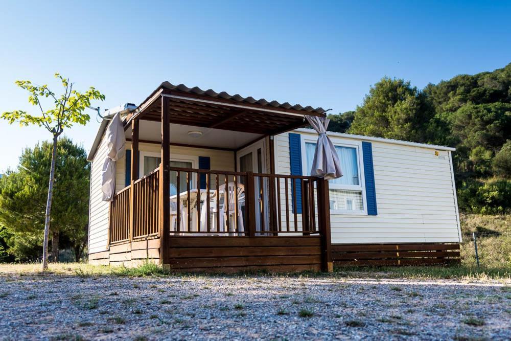 Camping El Pasqualet Hotel Caldes De Montbui Ngoại thất bức ảnh