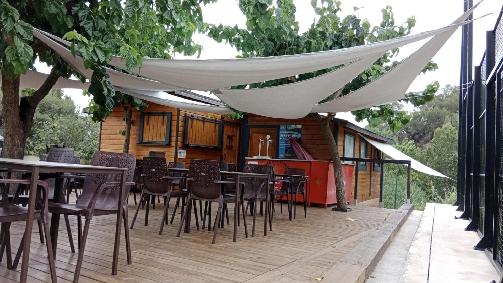 Camping El Pasqualet Hotel Caldes De Montbui Ngoại thất bức ảnh