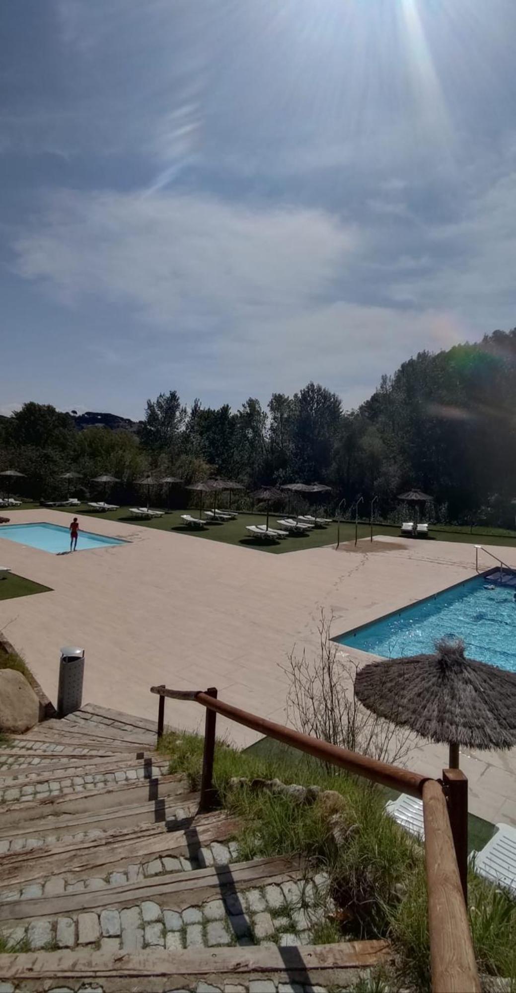 Camping El Pasqualet Hotel Caldes De Montbui Ngoại thất bức ảnh