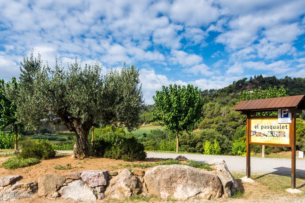 Camping El Pasqualet Hotel Caldes De Montbui Ngoại thất bức ảnh