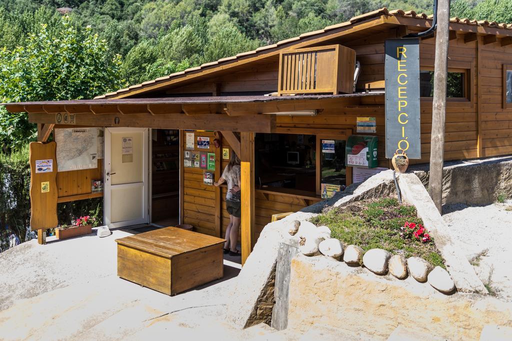 Camping El Pasqualet Hotel Caldes De Montbui Ngoại thất bức ảnh