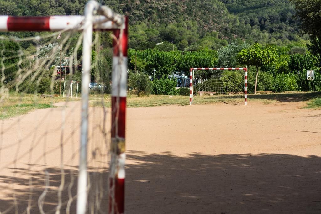 Camping El Pasqualet Hotel Caldes De Montbui Ngoại thất bức ảnh
