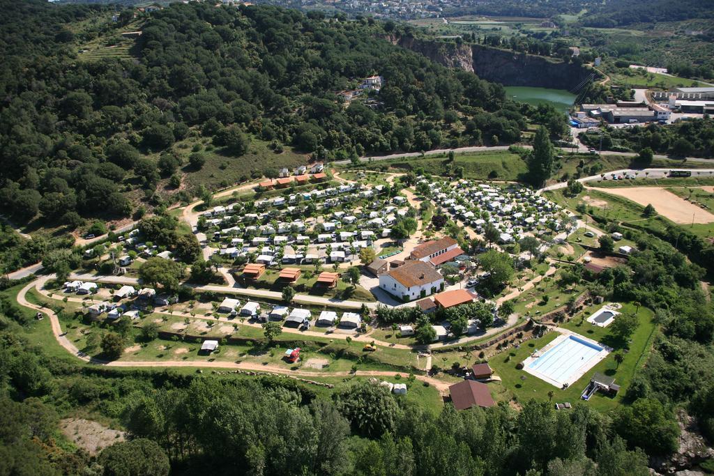 Camping El Pasqualet Hotel Caldes De Montbui Ngoại thất bức ảnh