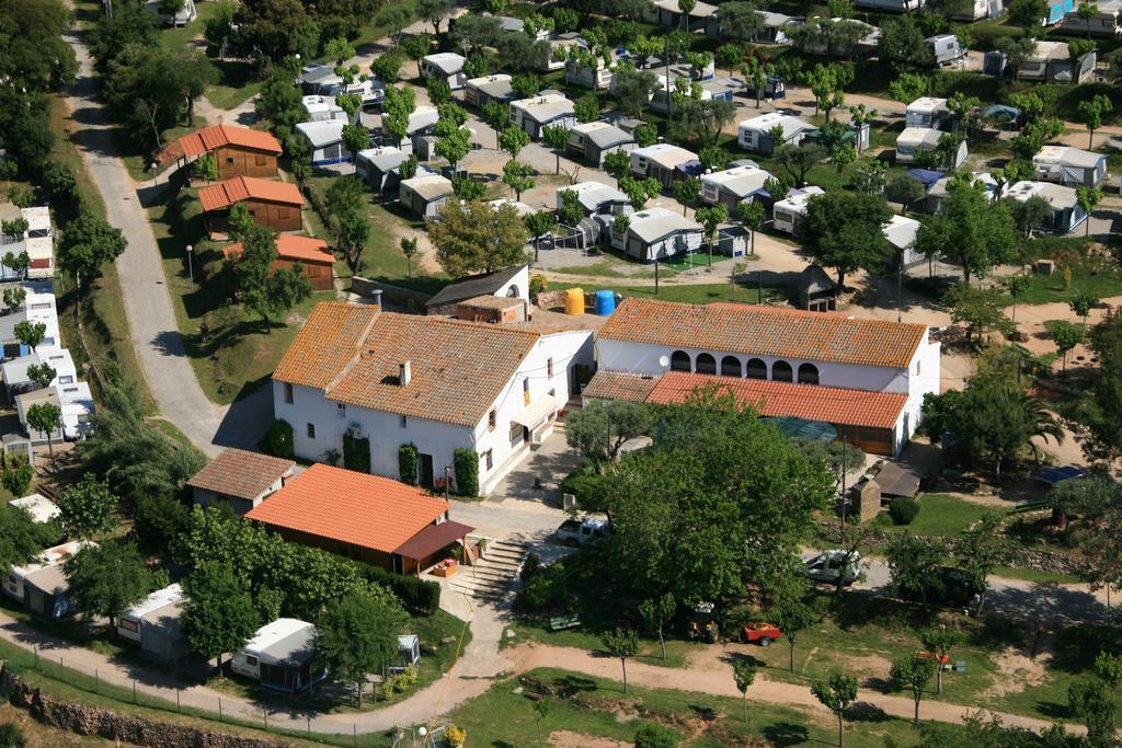 Camping El Pasqualet Hotel Caldes De Montbui Ngoại thất bức ảnh