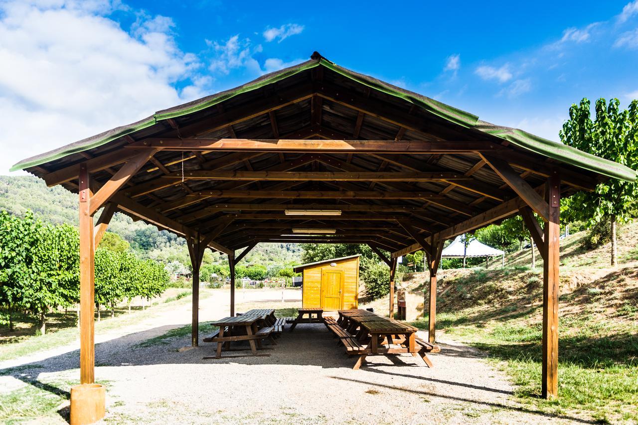 Camping El Pasqualet Hotel Caldes De Montbui Ngoại thất bức ảnh